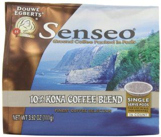 Senseo Coffee Pods, Kona Blend, 16 Count (Pack of 4)  Grocery & Gourmet Food