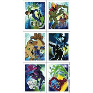 Ben 10 Stickers 4 Sheets Toys & Games