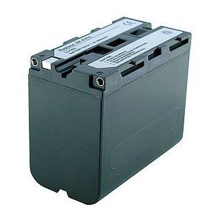 Battery NP F970 for Sony (6000 mAh, DENAQ) Computers & Accessories