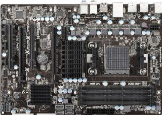 970 Pro3 R2.0   Mainboard   ATX keine CPU Computers & Accessories
