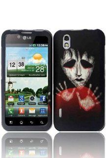 LG P970 Optimus Graphic Case   Zombie (Free HandHelditems Sketch Universal Stylus Pen) Cell Phones & Accessories