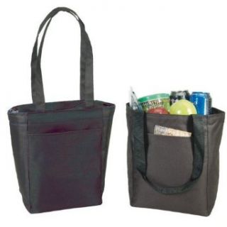 Black  Lady Beach Picnic Cooler Tote Bag Clothing