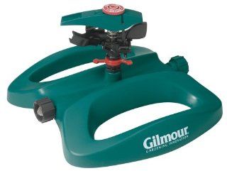 Gilmour Polymer Impulse Sprinkler on Sled Base 993D Teal (Discontinued by Manufacturer)  Rotary Lawn And Garden Sprinklers  Patio, Lawn & Garden