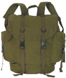 Fox Outdoor German Style Alpine Rucksack 17x13in, Olive Drab 42 70 OD Sports & Outdoors