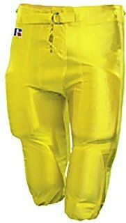 Russell Athletic 971PDW0 Youth High Luster Snap Football Game Pant  Sports & Outdoors