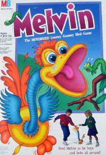 Melvin The Motorized Looney Gooney Board Game Toys & Games