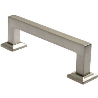 Rusticware 994 sn 4 Pull   Modern Square In Satin Nickel   Cabinet And Furniture Pulls  