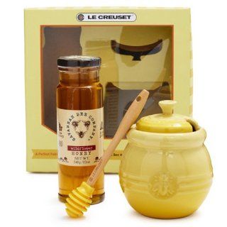 Le Creuset Honey Pot Gift Set  Grocery & Gourmet Food