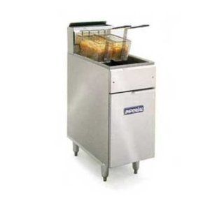 Imperial   IFS 40   40 Lb Commercial Gas Fryer Kitchen & Dining