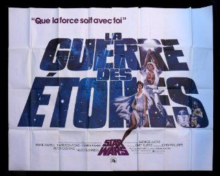 STAR WARS * FRENCH 2P ORIGINAL MOVIE POSTER 1977 Entertainment Collectibles