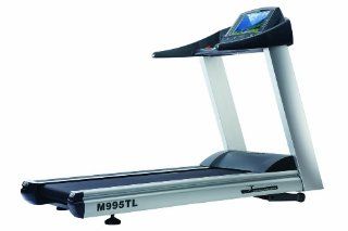 Motus USA M995TL Treadmill with Fully Integrated Samsung LCD TV  Exercise Treadmills  Sports & Outdoors
