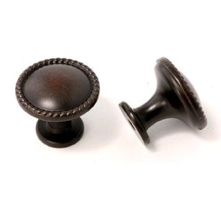FK 972.10B 30mm Deco Knob Oil Brushed Bronze (133)   Cabinet And Furniture Knobs  
