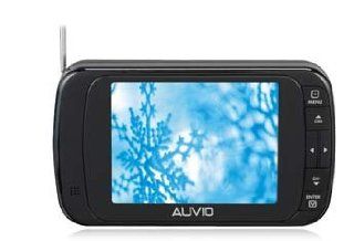 AUVIO 3.5" High Resolution Portable Digital TV 16 972 Electronics