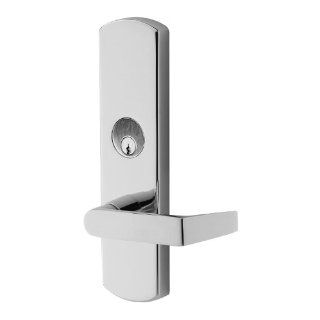 Von Duprin 996L NL Nightlatch Breakaway Lever Trim with RIM Cylinder for 98 and 99 Series Exit Device, Satin Chrome Finish Industrial Hardware