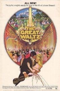The Great Waltz Movie Poster (11 x 17 Inches   28cm x 44cm) (1972) Style A  (Horst Buchholz)(Mary Costa)(Nigel Patrick)(Yvonne Mitchell)(Rossano Brazzi)   Prints