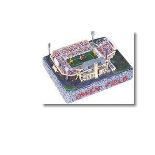 University of Oklahoma Sooners   Micro Size Football Stadium Replica  Sports Fan Notepads  Sports & Outdoors