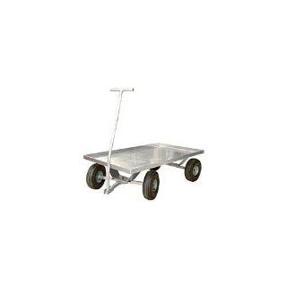 Alumacart Nursery Wagon Non Rusting Aluminum Bed   27 x 45 Inch  Yard Carts  Patio, Lawn & Garden