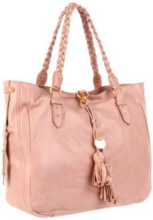 Juicy Couture Coll Leather Sure Fire Tote, Burnt Sugar, One Size Tote Handbags Shoes
