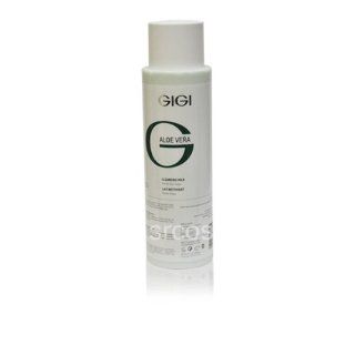 GIGI Aloe Vera Cleansing Milk 1000ml 34fl.oz  Hair Waxing Skin Cleansers  Beauty