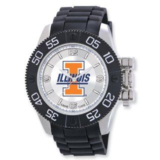 Mens University Of Illinois Beast Watch, Best Quality Free Gift Box Satisfaction Guaranteed Watches
