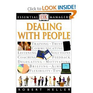 Essential Managers Dealing With People (9780789448613) Robert Heller Books
