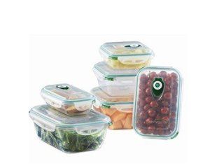 vacuum sealing containers   Kitchen Storage And Organization Product Sets