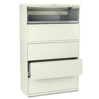 800 Series 42 Wide 5 High Lateral File with Roll Out Shelf  Lateral File Cabinets 