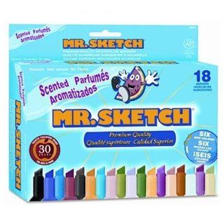 SAN20071   Mr. Sketch Scented 18 Color Set Toys & Games