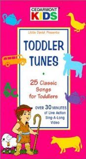 Toddler Tunes [VHS] Cedarmont Kids Movies & TV