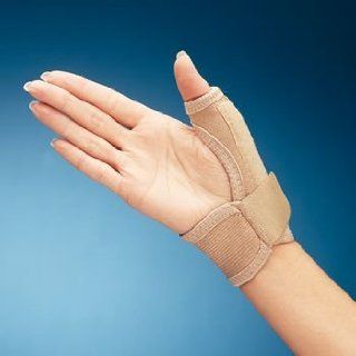 Elastic Thumb Support, Right Size L 7"8" Health & Personal Care