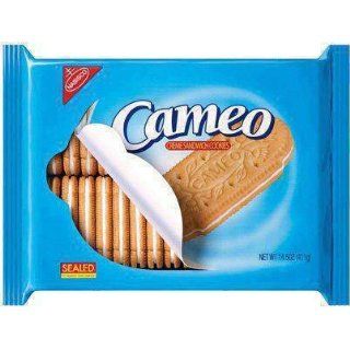 Nabisco Cameo Creme Sandwich Cookies, 14.5 Ounce  Packaged Sandwich Snack Cookies  Grocery & Gourmet Food