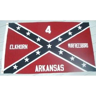  4th Arkansas.Civil War, Confederate Flag 