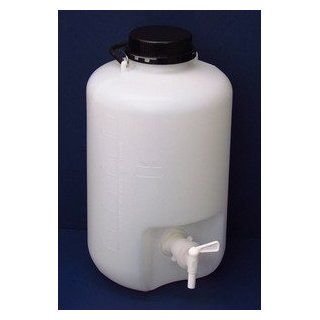 SEOH Aspirator Bottle 5 liter Carboy Jerrican Science Lab Carboys
