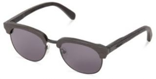 Shwood Eugene WOEDWBG Wayfarer Sunglasses,Dark Walnut & Black,54 mm Clothing