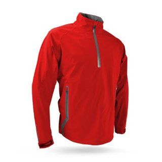 Sun Mountain 2014 StormTight LS Pullover Red Large Sports & Outdoors