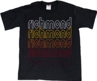 RICHMOND, CALIFORNIA Retro Vintage Style Youth T shirt Clothing