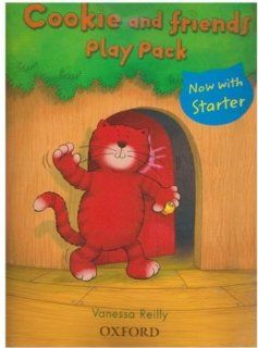 Cookie and Friends Starter, A and B Play Pack (for Use with Starter, A and B) Harper Covill Reilly 9780194070256 Books