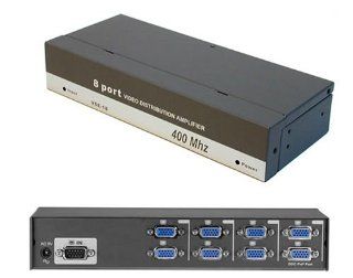 ConnectPRO VSE 18 8 Port Video Distribution Amplifier / Splitter Electronics