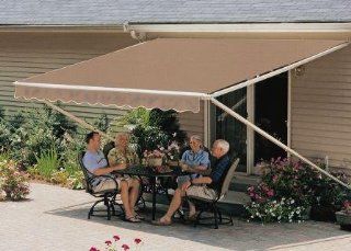 12FT SunSetter Taupe 1000XT Retractable Awning Patio, Lawn & Garden