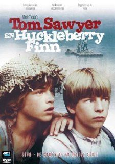 Huckleberry Finn and His Friends (aka Tom Sawyer & Huckleberry Finn) [NON USA Format / Import / Region 2 / PAL] Sammy Snyders, Ian Tracey, Brigitte Horney, Mark Twain Movies & TV