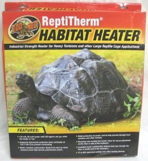 Zoo Med Reptitherm Habitat Heater  Pet Habitat Heaters 