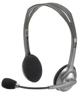 Logitech Stereo Headset H110 Electronics