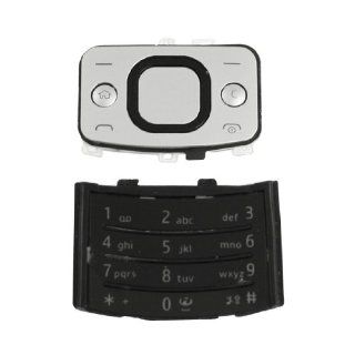 Plasitc Replacement Keyboard Letter Button for Nokia 6700S Cell Phones & Accessories