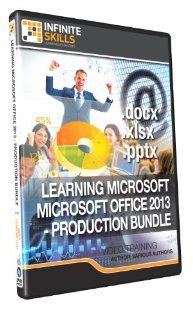 Learning Microsoft Office 2013   Production Bundle   Training DVD Software