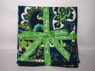 Vera Bradley Cocktail Napkins in Rhythm & Blues   Home And Garden Products