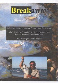 Breakaway Fishing for Pompano and Backcasting by Nick Meyer (Tutorial Saltwater Texas Pompano Fishing DVD) Movies & TV