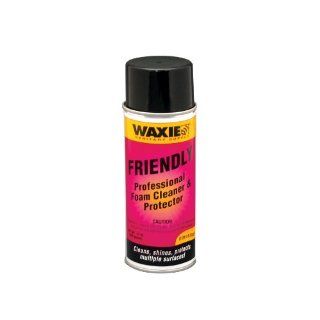 Waxie A00130 016WX*C Friendly Professional Foam Cleaner and Protector, Aerosol, 15 oz. Can (Case of 12) Floor Cleaners