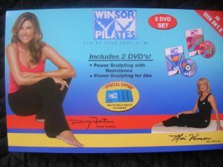 Winsor Pilates Sculpt Your Body Slim 2 DVD set with Resistance Band Movies & TV