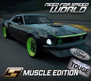 Need For Speed World Pack Muscle Edition [Online Game Code] Video Games