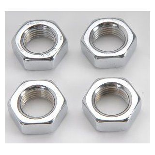 JEGS Performance Products 82764 Chrome Plated Steel Jam Nuts Automotive